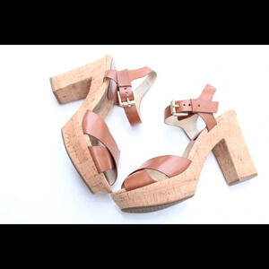 Michael Kors platform sandals